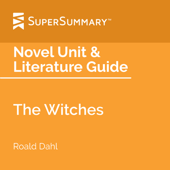 Preview of The Witches Novel Unit & Literature Guide