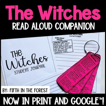 Preview of The Witches Read Aloud Companion
