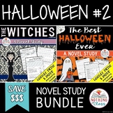 The Witches and The Best Halloween Ever Novel Study Bundle