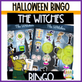 The Witches by Roald Dahl Bingo Game
