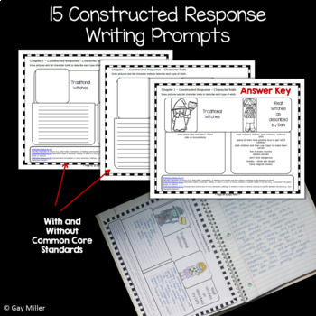 The Witches Novel Study: Digital + Printable Book Unit [Roald Dahl]