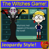 The Witches by Roald Dahl Game - Test Review Activity Powe