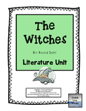 The Witches, by Roald Dahl: Literature Unit