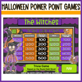 The Witches by Roald Dahl | Novel Study Activities | Power