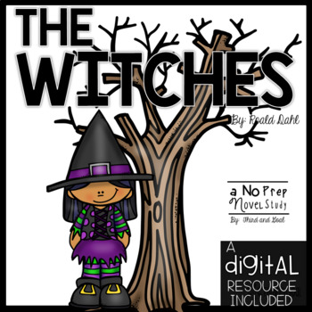 Preview of The Witches by Roald Dahl Novel Study