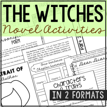 the witches book report