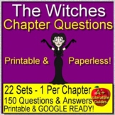 The Witches by Roald Dahl: The Witches Chapter Questions -
