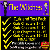 The Witches by Roald Dahl The Witches Tests, Quizzes PRINT