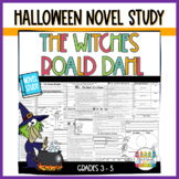 The Witches by Roald Dahl Upper Elementary Book Study | In