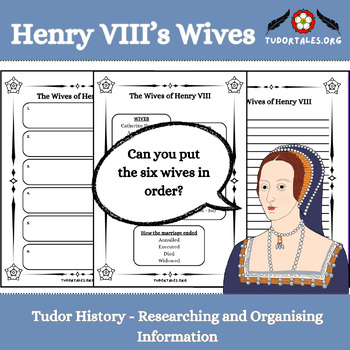 Preview of The Wives of Henry VIII