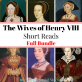 The Wives of Henry VIII Short Reads Bundle