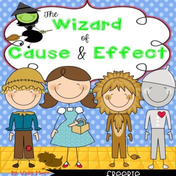 Preview of CAUSE and EFFECT Freebie | Cause and Effect Posters & Activities