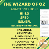 The Wizard of Oz | Baum | Hi-Lo Adapted Versions for ELL/E
