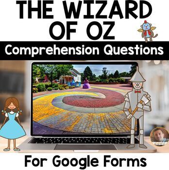 Wizard Of Oz Questions Worksheets Teaching Resources Tpt