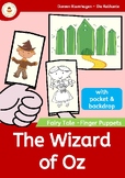 The Wizard of Oz - Fairy Tales- Finger Puppets