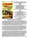 The Wizard of Oz Film (1939) Study Guide Movie Packet