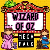 The Wizard of Oz MEGA Pack of Worksheets