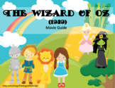 The Wizard of Oz Movie Guide follow along sheet