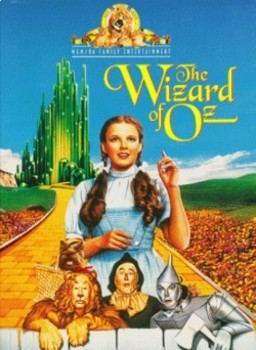 Preview of The Wizard of Oz- Movie Quiz