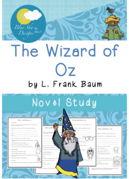 Preview of The Wizard of Oz Novel Study