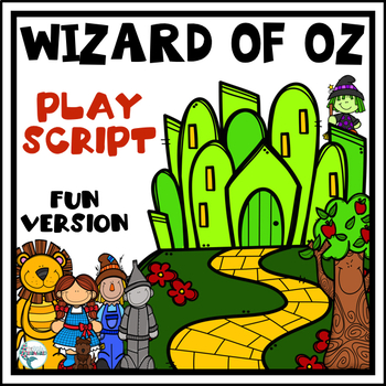 Preview of The Wizard of Oz Play Script