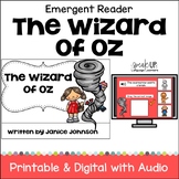 The Wizard of Oz Simple Fairy Tale Emergent Reader for Ear