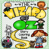 Coloring Story Book: Wizard of Oz