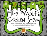 The Wolf's Chicken Stew {Book Companion + Speech & Languag