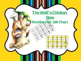 The Wolf's Chicken Stew Numbers for 100 Chart
