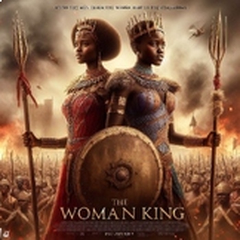 Preview of The Woman King (2022) Movie Viewing Guide: Summary/Vocabulary/Questions