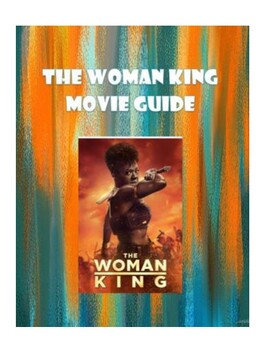 Preview of The Woman King Multiple Choice Movie Guide (Google Form Easy Grading) Africa