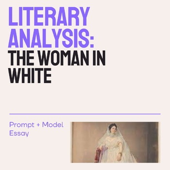 woman in white research paper