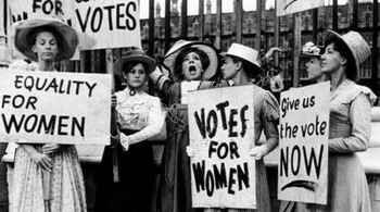 Preview of The Women’s Movement – 1800s to 1920