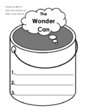 The Wonder Can - Show and Tell Mystery Object Handout