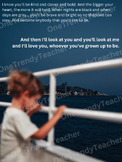 The Wonderful Things You Will Be Quote - Classroom Poster