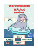 Walrus Workbook Polar animals Arctic Worksheets and Writin