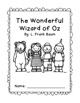 Preview of The Wonderful Wizard of Oz - Common Core Unit