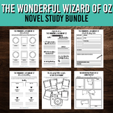 The Wonderful Wizard of Oz Novel Study Activity Bundle