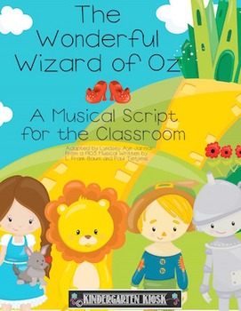 Preview of The Wizard of Oz  Musical or Readers Theater