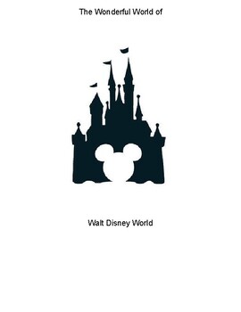 Preview of The Wonderful World of Wald Disney World