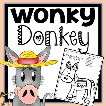 Preview of The Wonky Donkey Book Companion