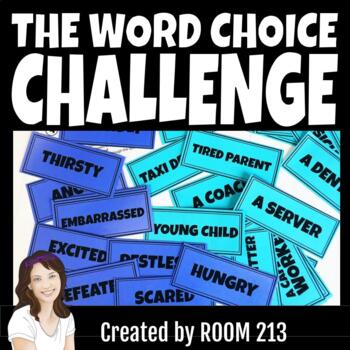 Preview of The Word Choice Challenge