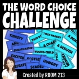 The Word Choice Challenge