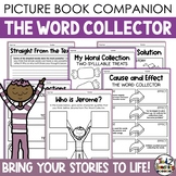 The Word Collector Book Companion with Book Review Pennant