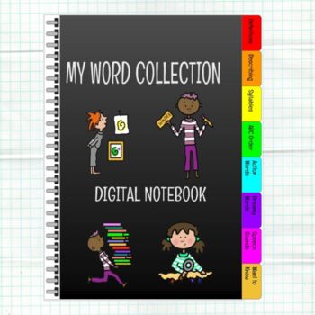 Preview of The Word Collector - Digital Interactive Notebook
