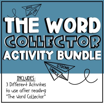 Preview of The Word Collector - Reading Activities