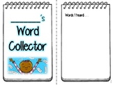 The Word Collector Student Notebook