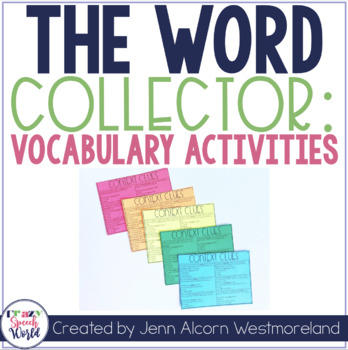 Preview of Word Collector Vocabulary Activities