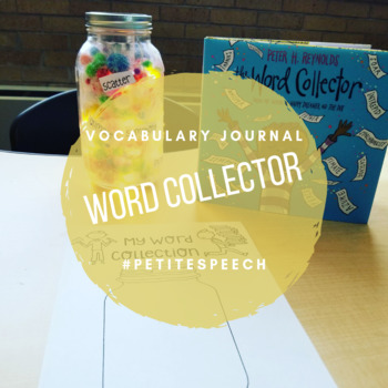 Preview of The Word Collector: Vocabulary Journal Activities