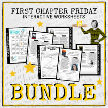 Preview of The Word Nerd's First Chapter Friday Read Video Aloud Resource Bundle